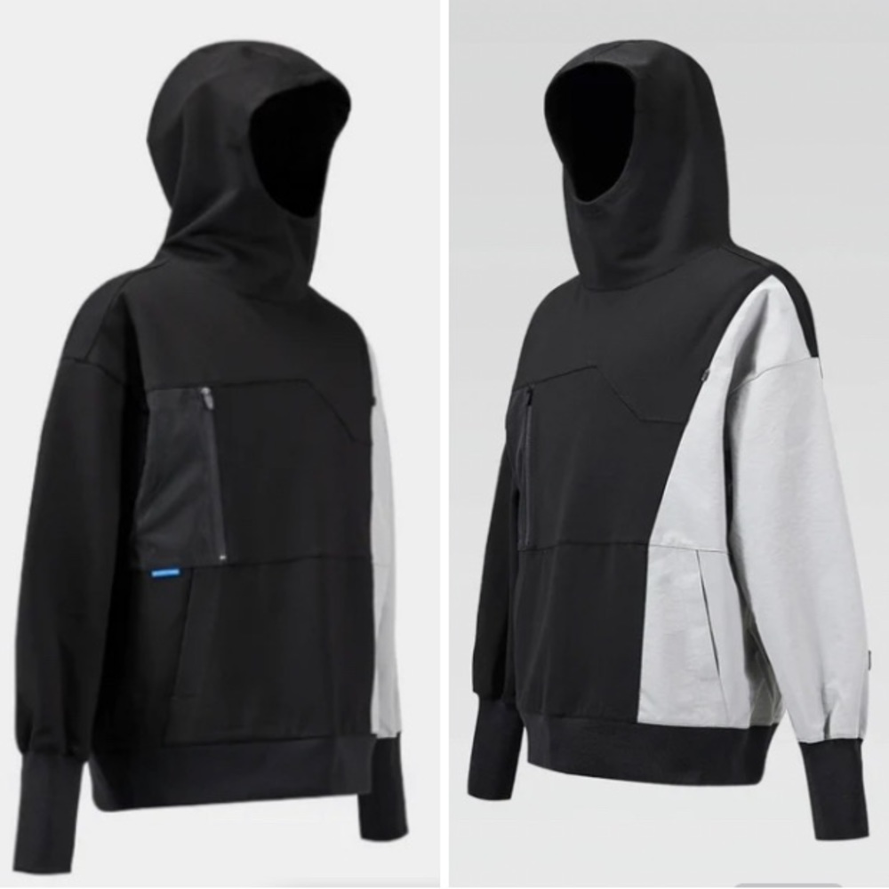 Reindee Lusion Reconstruction Tech Hoodie Size Small